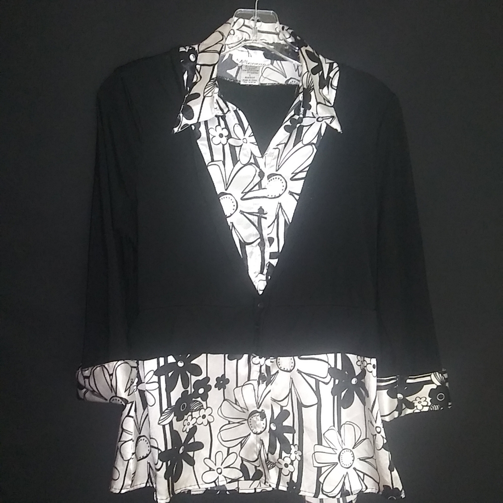 Millium dress shirt,/one piece